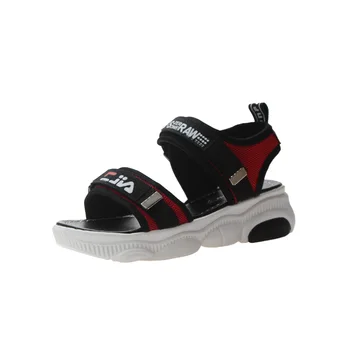 Nove modne ženske sandale poletje novo platformo sandali, čevlji dihanje udobje za nakupovanje dame hoja čevlji bela črna