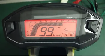 ZS Dirke Univerzalno motorno kolo, Digitalni LCD 13000rpm merilnik Hitrosti, Osvetlitev Motorno Za 2-4 Jeklenke meter Instrumenti