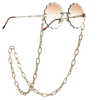 Očala verige Masko verige Modni Očala Verige Silikonski Očala Eye glasses trak sončna Očala vratu Seksi Oči