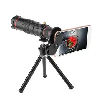 Novo Univerzalno Telefon Objektiv 22X Telefon Telefoto Teleskop 4K 4K Telefon Zoom Objektiv s Snemljivo Posnetek, ki je Primerna za ViVo za