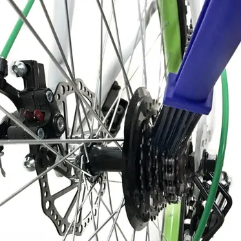 1pcs Motocikel verige ščetka za čiščenje
