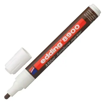 Lak marker za pohištvo Edding 8900, 1,5-2 mm, oreh starinsko, Nitro znanja, e-8900/618