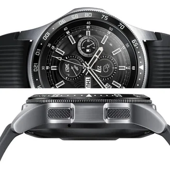 Pametno Gledati Okvir Pokrovček Za Samsung Galaxy Watch 42MM/46MM Ploščo Obroč Zaščito Primeru Anti Scratch Kovinske Nalepke Zamenjava