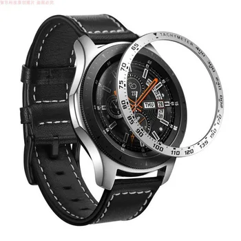 Pametno Gledati Okvir Pokrovček Za Samsung Galaxy Watch 42MM/46MM Ploščo Obroč Zaščito Primeru Anti Scratch Kovinske Nalepke Zamenjava