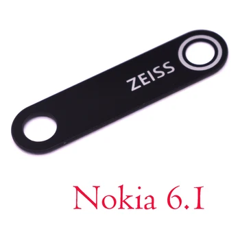 Zadnja kamera steklo objektiv za Nokia 6.1 z nalepko za Nokia 6 -2 Gen ,2th.