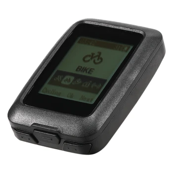 Brezžični Športni Računalnik merilnik Hitrosti, Števec kilometrov Vodotesna GPS Kolesarski Računalnik USB Polnilne MTB Kolo Kolo Jahanje