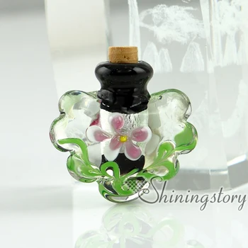 Mini steklenice majhne dekorativne steklene bottlesglass tehtnica obesek