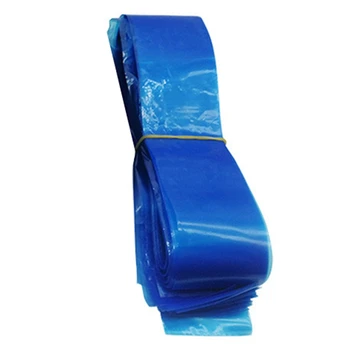 125Pcs/Box Modra Tatoo Posnetek Plastičnih Kabel Rokavi Vrečke za Enkratno uporabo Pokrov Torbe za Tatoo Pralni Oskrbe Dodatki