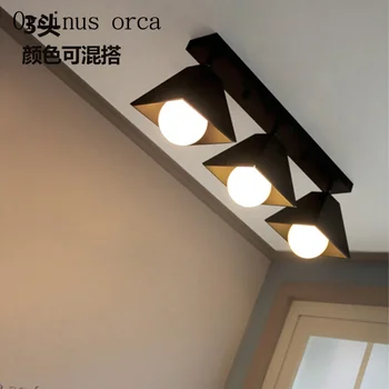 Nordijska ustvarjalne LED majhne stropne svetilke oltarja hodnik garderoba hodnik, balkon luči Poštnina brezplačna