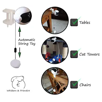 Električni Avtomatsko Dviganje Puzzle Ball Igrače Za Mačke Interaktivni Teaser Igrače Žvečiti Igrača Za Mačke Dobave