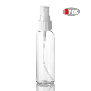 Pregledna Spray Spray Steklenico Steklenice Prenosna Steklenica Potovanja Posodo ponovno napolniti Kozmetika Posodo 84 Prazno Steklenico #T1P