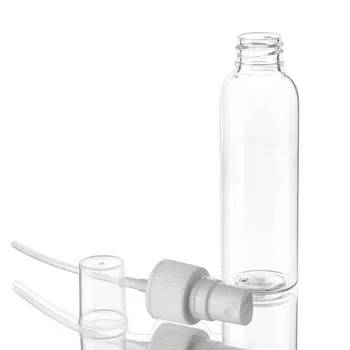 Pregledna Spray Spray Steklenico Steklenice Prenosna Steklenica Potovanja Posodo ponovno napolniti Kozmetika Posodo 84 Prazno Steklenico #T1P