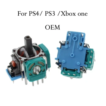 3Pin 3D Rocker 3D Analogni Palčko Senzor Modul za PlayStation 4 Krmilnik za PS3 PS4 za Xbox en Krmilnik