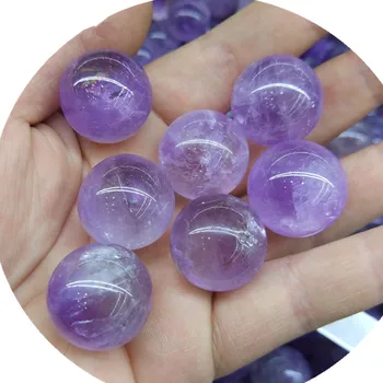 18-20 mm, naravno vijolično kristalno kroglo aura meditacija čakro gem energije kristalno kroglo nakit kot darilo