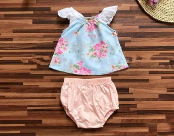 Dollmai 50-57 cm prerojeni silikonski lutke otroška oblačila brez rokavov cvetlični baby obleko pribor varna za dojenčke hlače lutke oblačila