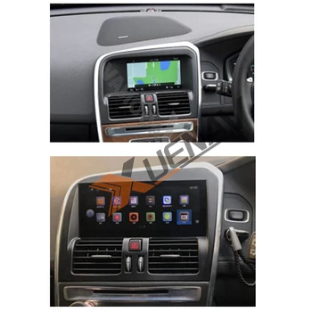 Desno roko DVD radio za volvo xc60 avto gps 2009-2017 za volvo car dvd auto radio, GPS, Video Predvajalnik