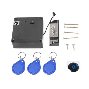 Kabinet Neviden Elektronski RFID Zaklepanje Skrite brez ključa Predal Vrata Ključavnice Senzor Omarico Nova