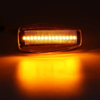 Par Za Hyundai Elantra Getz Sonata XG Terracan Tucson Teče Voda Indikator LED Strani Fender Oznako Vključite Opozorilne Luči