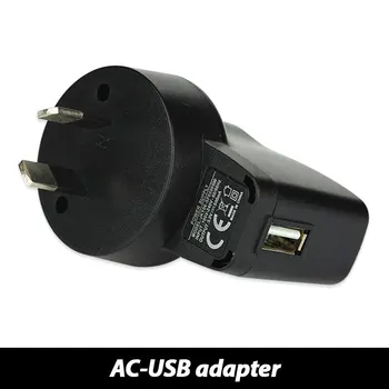 UCable 500mA NAPAJALNIK-USB Wall Tok Električni AU Priključite Polnilnik Avstralija Potovalnih Moči, Nova Zelandija