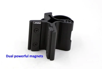 Premer 26-26.5 mm X-obliko Dvojno Magnetno Obsega Orožje držalo Za Pištolo Mount Imetnik Taktično Lov Svetilka Nosilec