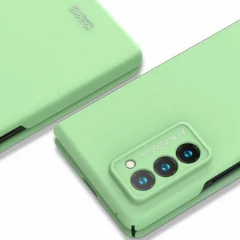 Shockproof Telefon Primeru Anti-fingerprint Usnjena torbica Galaxy Kritje 5G 2 Zaščitni Pokrovček Z Polno Fold2 Za Galaxy S Z Pokrov T4T4