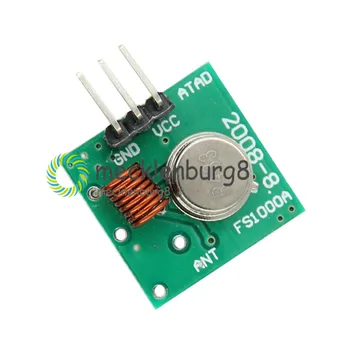5Pair (10pcs) 433Mhz RF Brezžični Oddajnik Sprejemnik Modul OOK/ASK Povezavo Komplet za Arduino/ARM/MCU WL