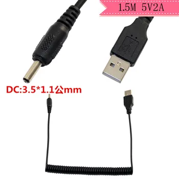 USB 3.5x1.1mm Moč Polnjenje Priključek Tok Ponudnik Električne energije aktualno Ponudbo