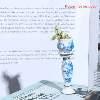 Lutke Miniaturni 1:12 DIY Vrt Rimske Keramike Cvetlični lonček Zunanjost Dekoracijo nova