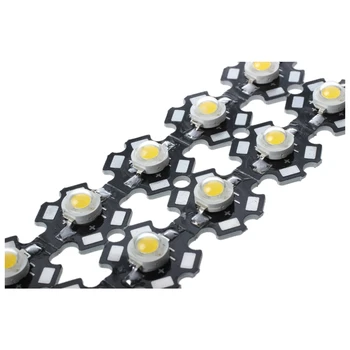 Promocija! 10 kosov 3W Visoka poraba Tople Bele Svetlobe LED Žarnice Svetilka