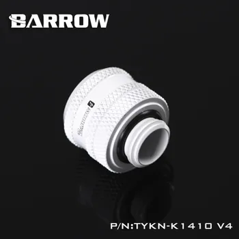 Barrow Hladilne Vode Priključek za Ročno Stiskanje OD14mm Trdi Cevi, Fitingi,G1/4 adapter za OD14mm Trdi Cevi TYKN-K1410 V4