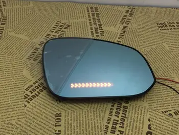 Express dostava pogled od Zadaj modra ogledalo Led vključite signal Ogrevanje Blind spot monitor za rover CDV Poslovanja,2pcs