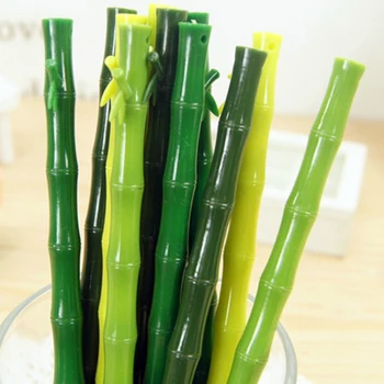 Kawaii Bambusa Vztrajno Visoke Kemični Svinčniki Srčkan Žogo Pero Šoli Pisarniški Material Korejski Tiskovine Študentov Dodatki