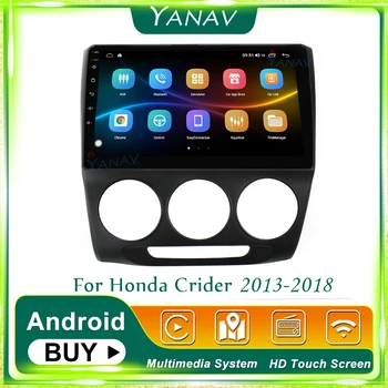 Avto Radio Audio Android Vodja Enote Za Honda Crider 2013 - 2018 GPS Navigacija Avtomobilski Stereo Sprejemnik Multimedijski Sistem MP3 Predvajalnik