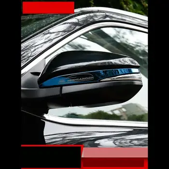 Acessorios Par Carros Zunanjost Nalepke za Dekoracijo Avto Dodatki Krilo Ogledalo 2016 2017 2018 2019 ZA Toyota Highlander