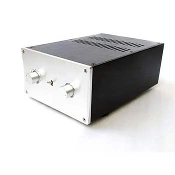STK4234 Celotno aluminijasto ohišje / Pre-amp / Namizni digitalni ojačevalnik primeru /AMP Ohišje/DIY polje