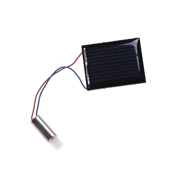1pcs Novo Prodaje Sončne Avto Igrače Mini Solar Powered Igrače DIY Komplet Otrok Izobraževalni Pripomoček Hobi Smešno
