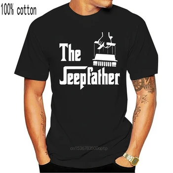 2019 Nov Svež Tee Shirt majica s kratkimi rokavi t-shirt jeepfather grand cherokee xj renegade