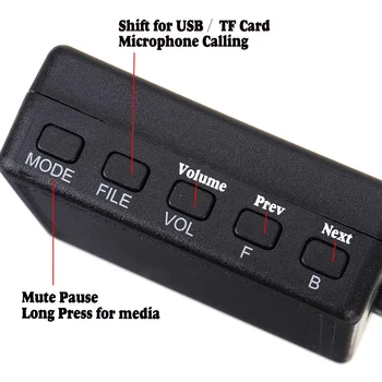 Bluetooth Aux Sprejemnik Kabel z USB,mikrofon, Hands-free (Aux Adapter za za za Ford Focus Mk2 MK3 za Fiesta