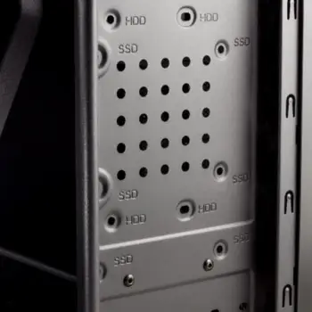 ATX Semi-tower Box NOX NXKORE USB 3.0, Črno