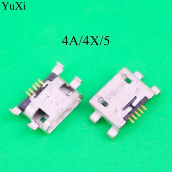 YuXi Za redmi 4X micro USB Polnjenje Polnjenje Dock Priključek Jack vtičnico Visoke Kakovosti Za Xiaomi za Redmi 4A 4X 5
