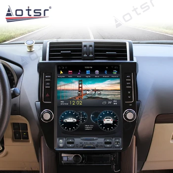 Aorts Tesla Slog PX6 Android 9.0 64GB avtoradio, Predvajalnik, GPS Navigacija Auto Stereo Multimedijske Za TOYOTA LAND CRUISER Prado 150