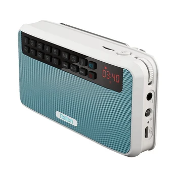 Rolton E500 Prenosni FM-Radio, Bluetooth Brezžične Hi-fi Stereo MP3 Zvočnik SEM NOAA Vreme Radijski Sprejemnik Podpira TF Kartice, USB