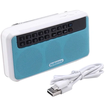 Rolton E500 Prenosni FM-Radio, Bluetooth Brezžične Hi-fi Stereo MP3 Zvočnik SEM NOAA Vreme Radijski Sprejemnik Podpira TF Kartice, USB
