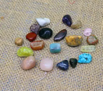 Mineralna skupine podjetja naravne crystal originalni kamen rock osebkov 12cmx12cm