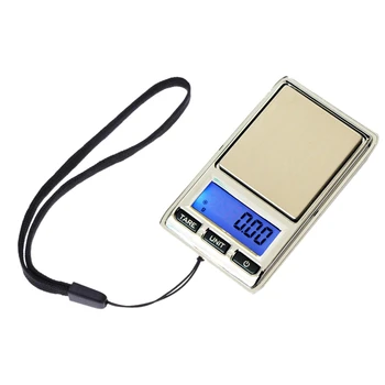 200 g/0.01 g Mini Dual-obseg Visoko precizne Nakit Obsega Prenosnih Pocket Zlato Nakit Obsega Elektronskih Lestvici