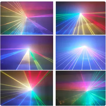 Najbolj Vroče Prodaje Nočni Klub Fazi DJ Led Disco Multi Color Mini Poceni 4 Watt Rgb Laser Light Cena Za Prodajo