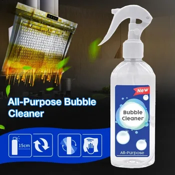 Gospodinjski Kuhinja Cleaner Spray Večnamensko Naravno Čiščenje Izdelek Vonj Sivke Varnost Pena Za Čistilo