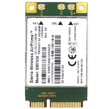 MC7430 LTE 4G Modul FDD-LTE TDD-LTE CAT6 HSPA+ GNSS WWAN Kartico USB 3.0 Vmesnik 4G Kartico