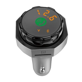 Brezžična tehnologija Bluetooth Car Kit Oddajnik FM Avdio Sprejemnik MP3 Predvajalnik Hands-free USB Avto Polnilec