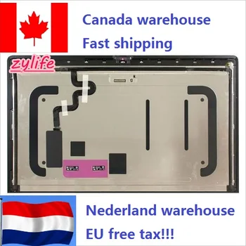 ZDA Nizozemska Nova A1419 5K LCD-zaslona sklop zaslona s Steklenimi 661-03255 Za iMac 27